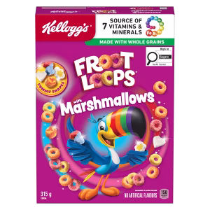 Kellogg´s Froot Loops Marshmallows 315g