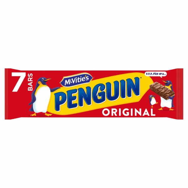 7 bars McVitie's Penguin 172.2gr