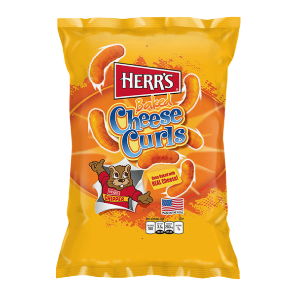 Herr´s Baked Cheese Curls 113g