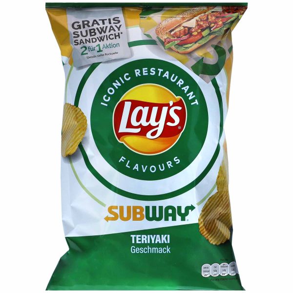 Lay's Subway Teriyaki 150g