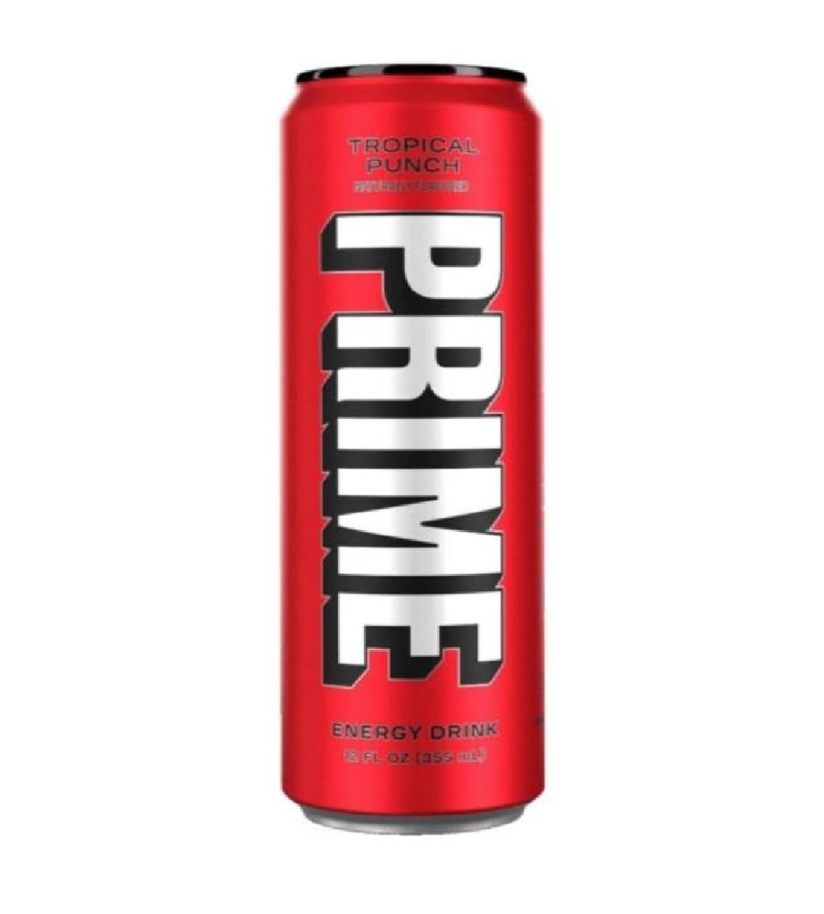 Prime Energy Drink Tropical Punch 355ml – AmericanMarket