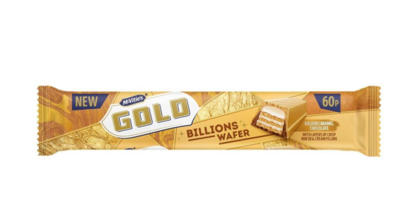 McVities Gold Billions 39g