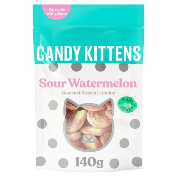 Candy Kittens Sour Watermelon 140g