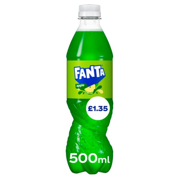 Fanta Apple Zero 500ml