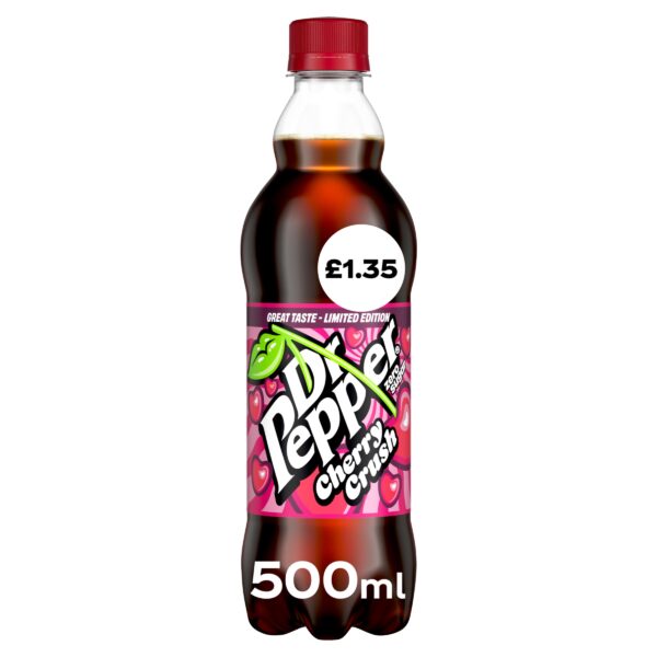 Dr Pepper Cherry Zero 500ml