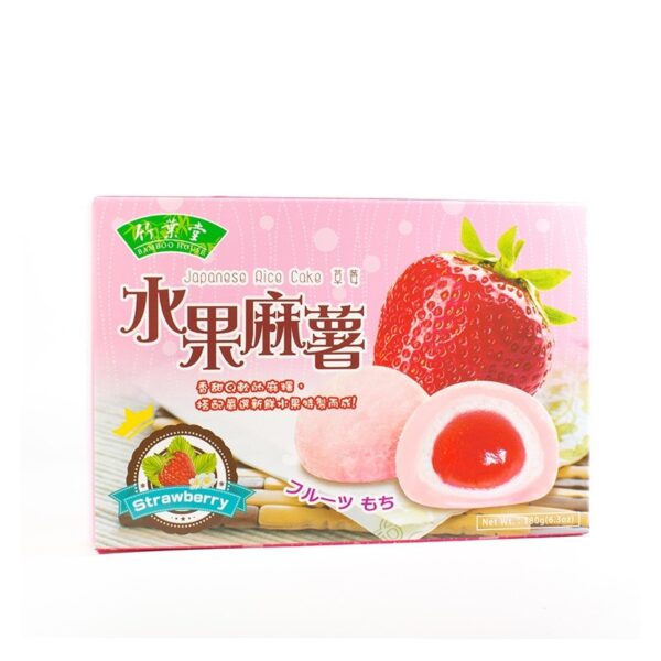 Bamboo House Mochi Fresa 180g