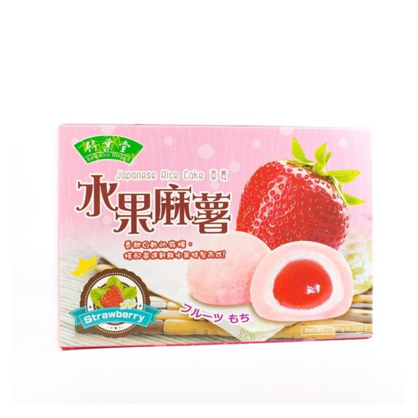 Bamboo House Mochi Fresa 180gr