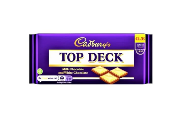 Cadbury Top Deck 95g