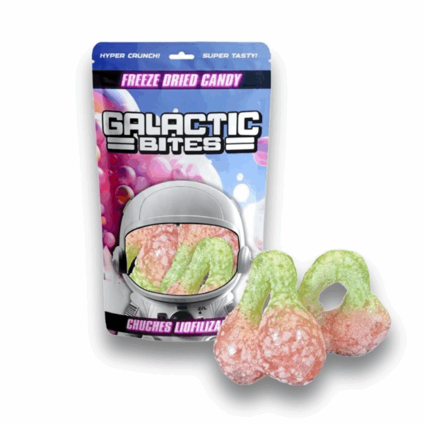 Galactic Bites Cerezas 50gr
