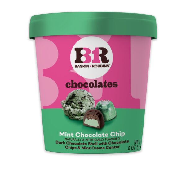 Baskin Robbins Mint Chocolate 142g