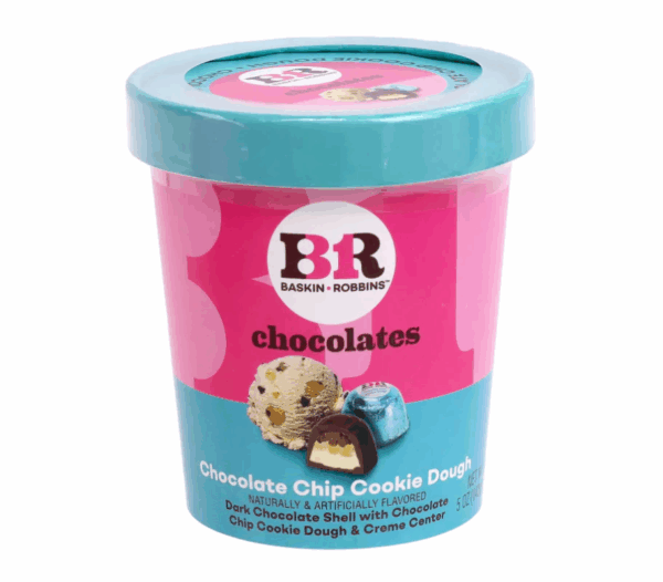 Baskin Robbins Chocolate Chip Cookie Dough 142gr