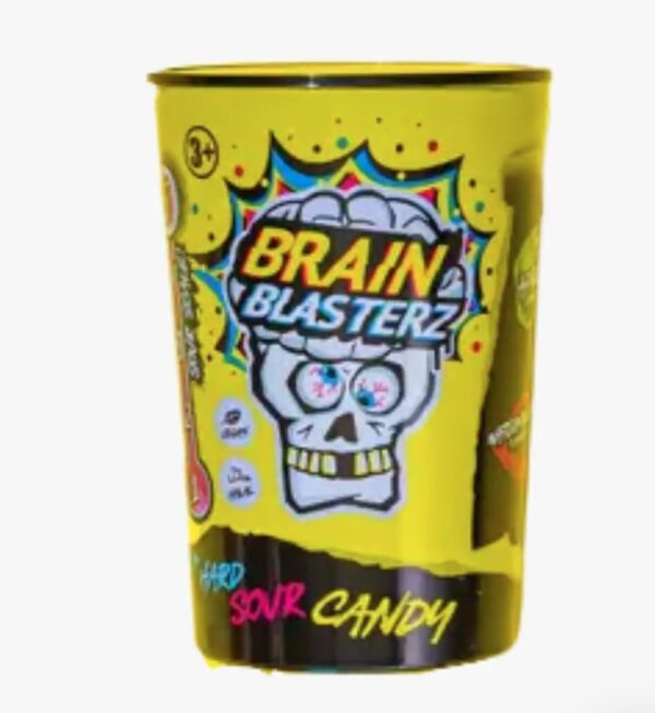 Brain Blasterz Hard Candy 48g