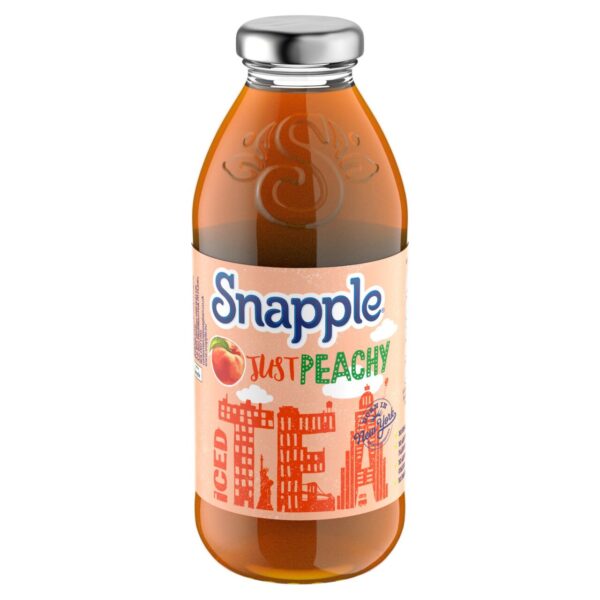 Snapple Peach No Sugar 473ml