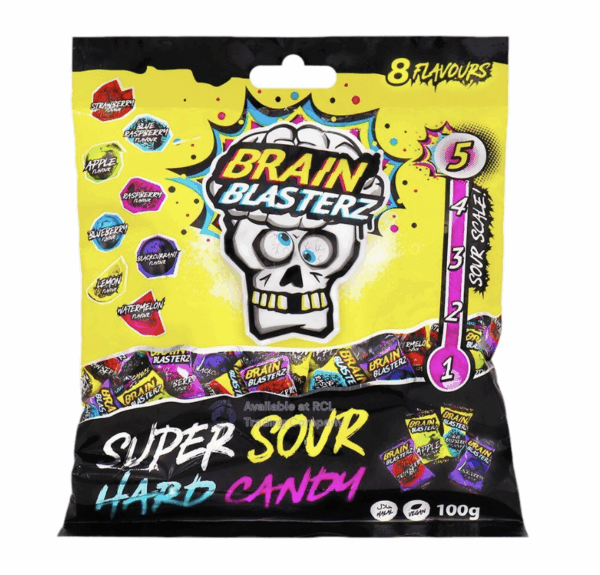 Brain Blasterz Hard Candy 100g