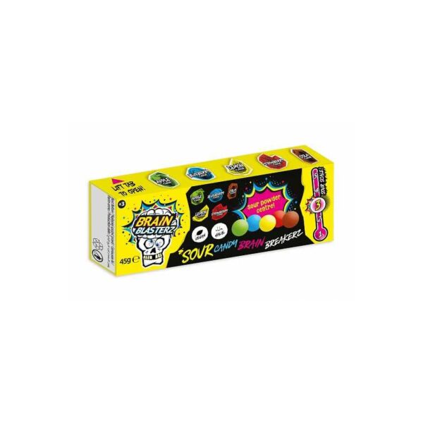 Brain Blasterz Sour Breakerz Balls 45g