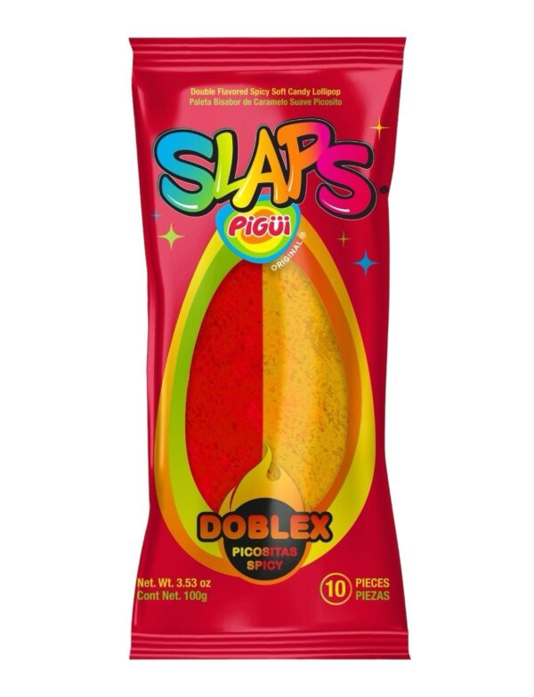 Pigui Slaps Doblex Spicy 100g