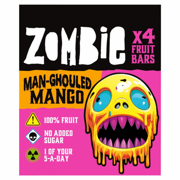 Zombie Man-Ghouled Mango Fruit Leatherz 100gr