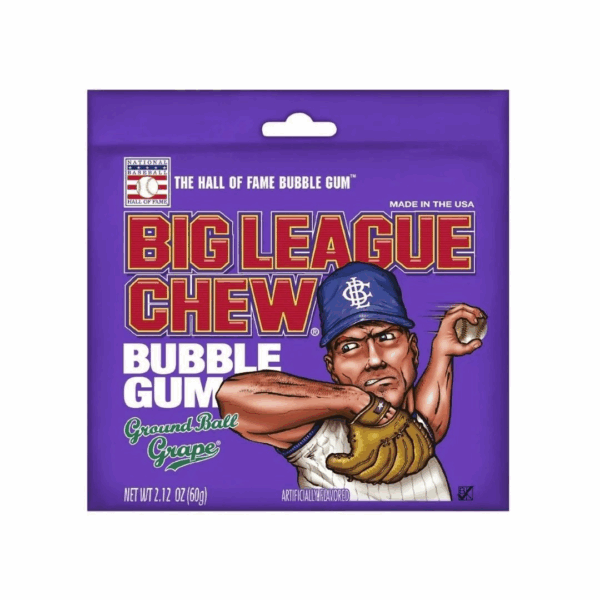 Big League Chew Grape 60gr