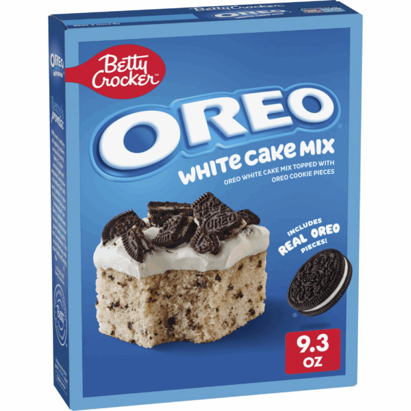 Betty Crocker Oreo White Cake Mix 263gr