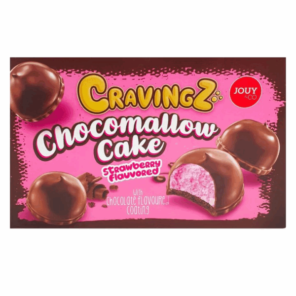 Jouy & Co Chocomallow Strawberry 150gr