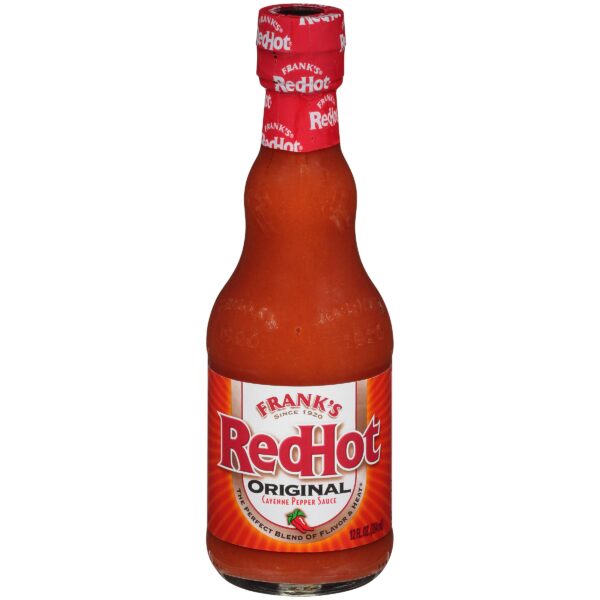 Franks Red Hot Original Cayenne Pepper 148ml