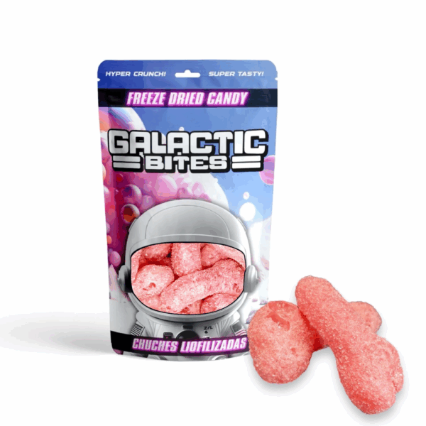 Galactic Bites Llaves Rojas 50gr