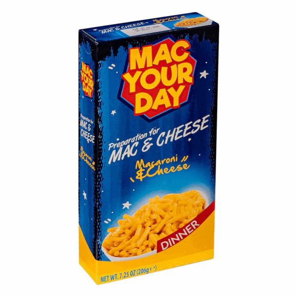 Mac Your Day Mac and Cheese 206gr