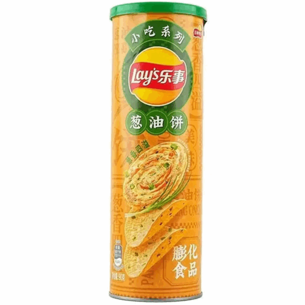 Lay's Stax Scallion Pancake 90gr