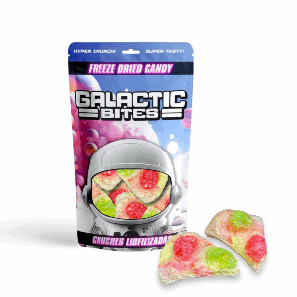 Galactic Bites Pizza 50gr