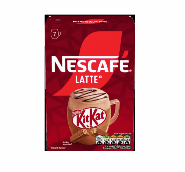 Nescafe Kit Kat Latte 7pk