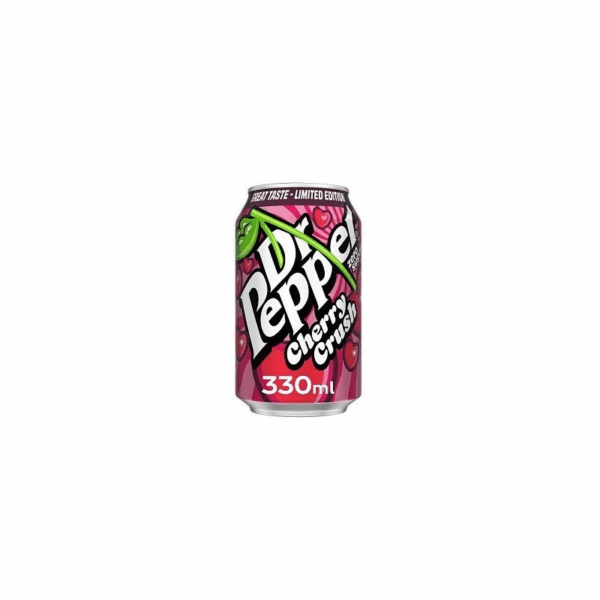 Dr Pepper Cherry Crush Zero 330ml