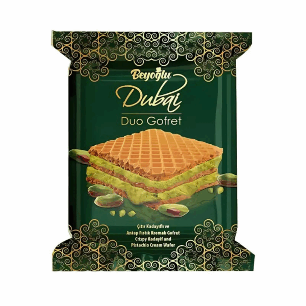 Beyoglu Dubai Duo Gofert Wafer 30gr