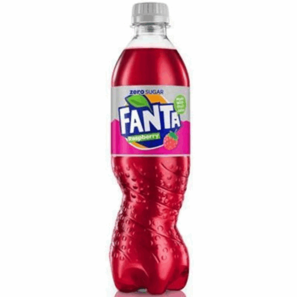 Fanta Zero Raspberry 500ml