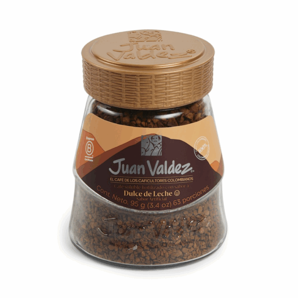 Juan Valdez Liofilizado Dulce de Leche 95gr