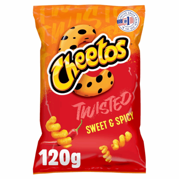 Cheetos Twisted Sweet Spicy 120gr