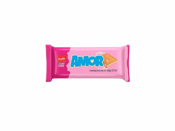 Bagley Galletas Amor 110gr
