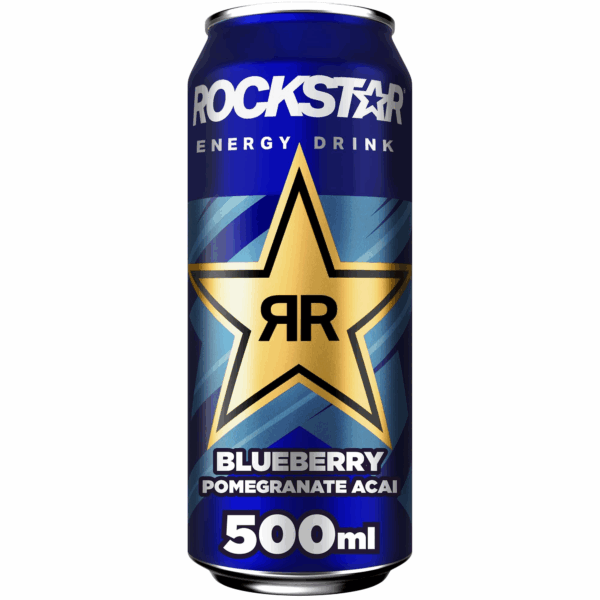 Rockstar Blueberry 500ml