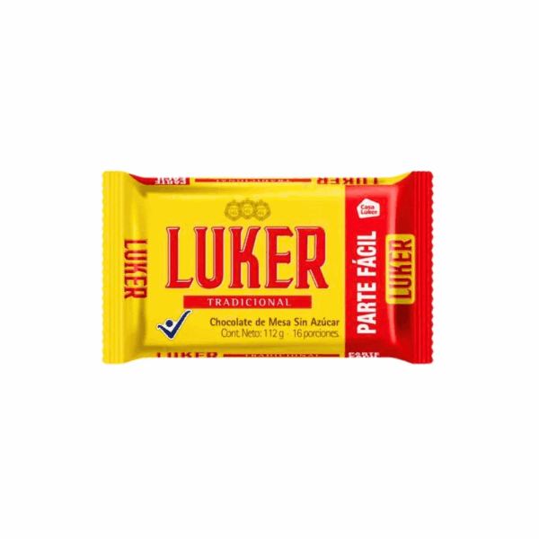 Lucker Chocolate 112gr