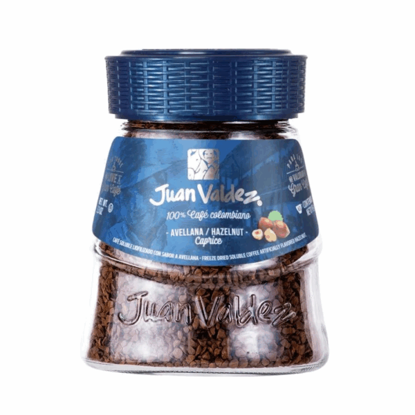 Juan Valdez Liofilizado Avellanas 95gr