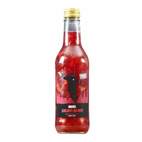 Marvel Iron Man Reactor Red Fruits 330ml