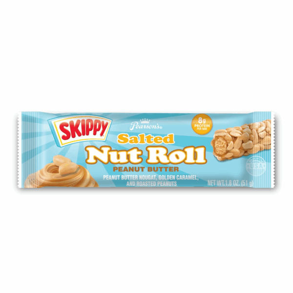 Pearson's Skippy Salted Roll 51gr