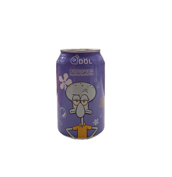 QDol Uva Bob Esponja 330ml