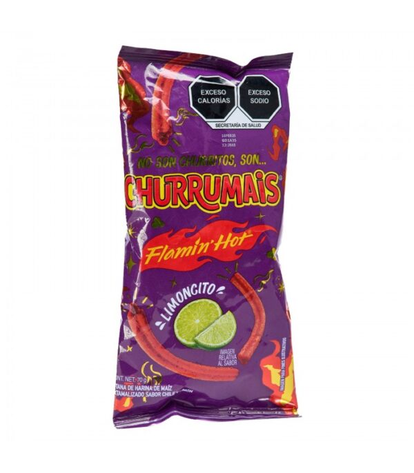 Churrumais Flamin Hot 70g