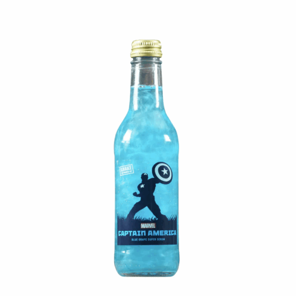 Marvel Captain America Super Soldier Blue Grape 330ml