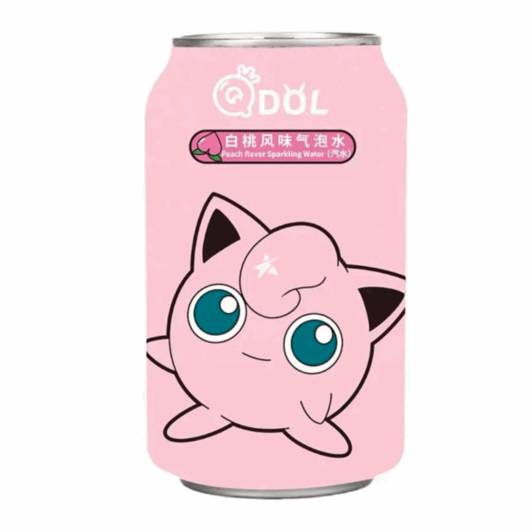 QDol Pokemon JigglyPuff Peach 330ml