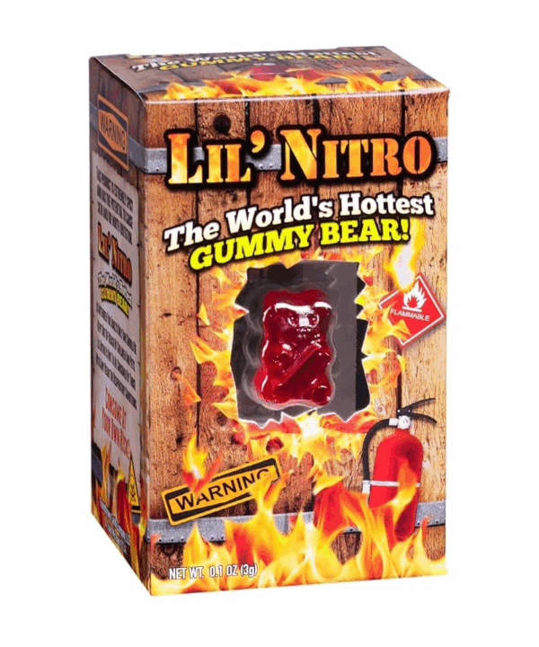 Flamethrower Lil Nitro Gummy Bear 3gr