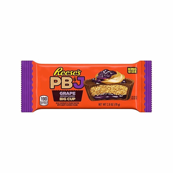 Reese's PB&J Grape Big Cup King Size 79gr