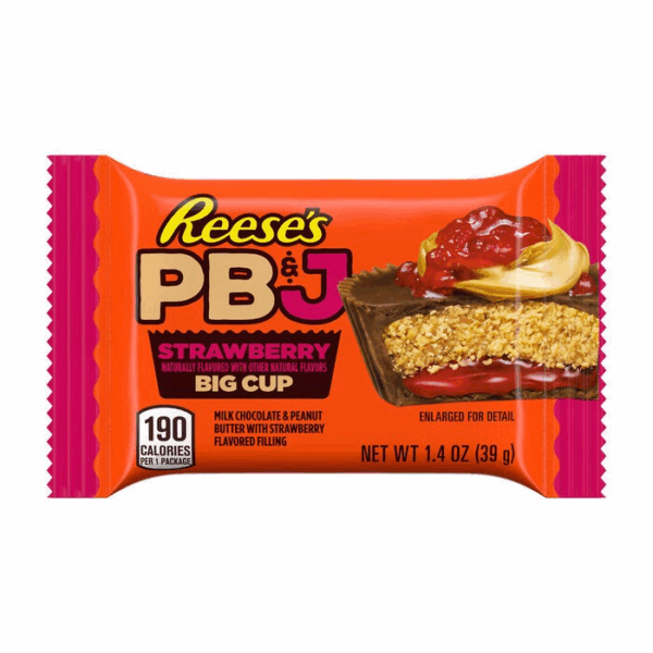 Reese's PB&J Strawberry Big Cup 40gr