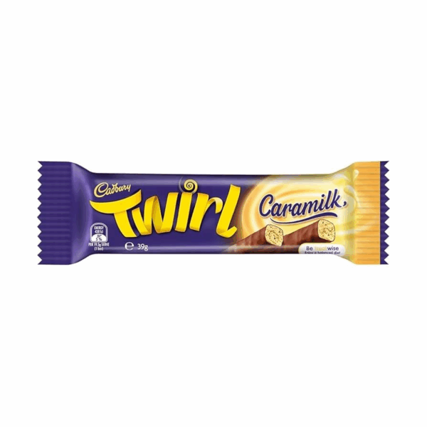 Cadbury Twirl Caramilk 39gr
