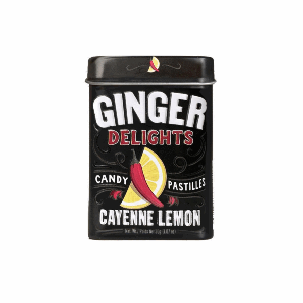 Ginger Delights Cayenne Lemon 30gr